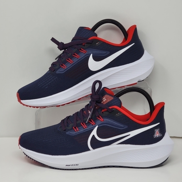 Nike Air Zoom Pegasus 39 Arizona Navy Red White Sneakers DR1958-400 Men Sz 12.5 main image 4